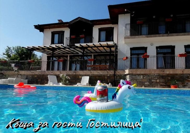 Guesthouse Gostilitsa Luaran gambar