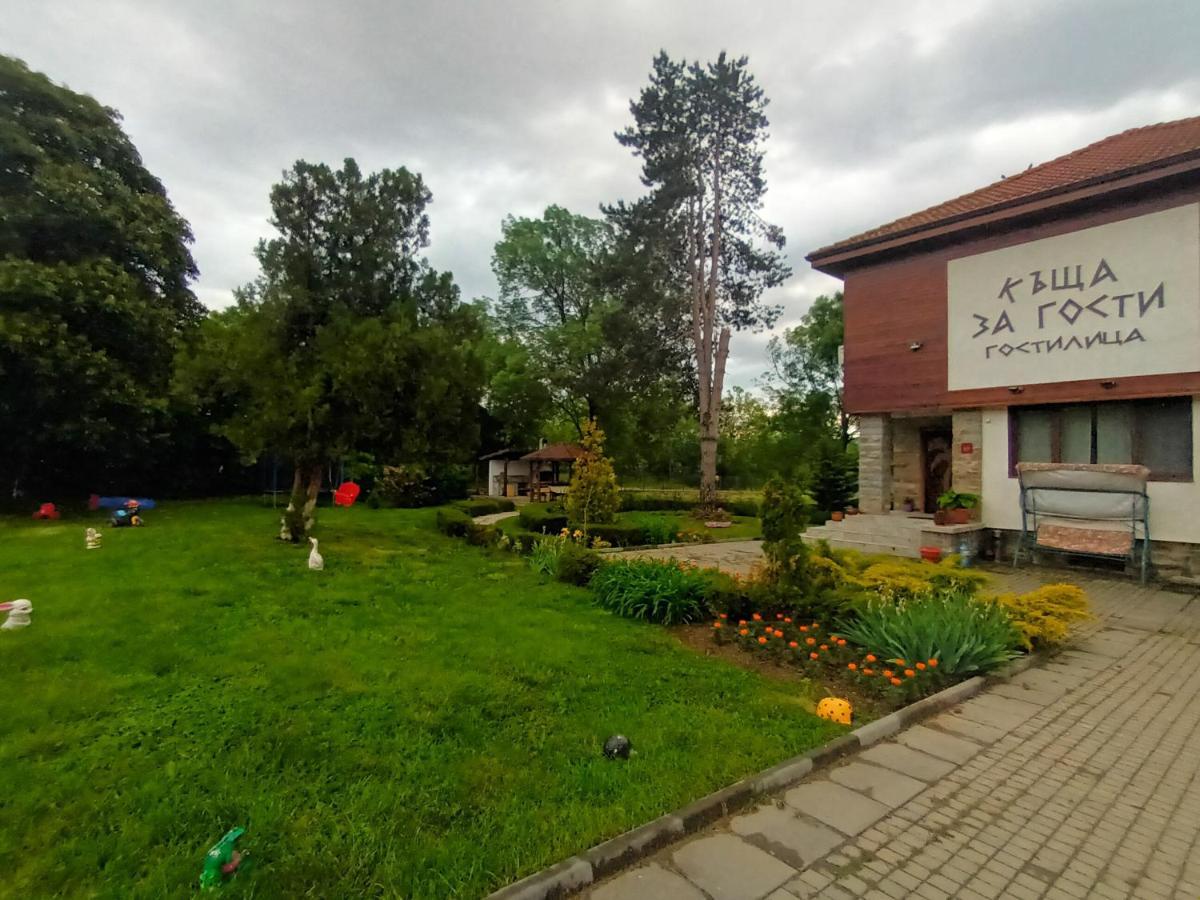 Guesthouse Gostilitsa Luaran gambar