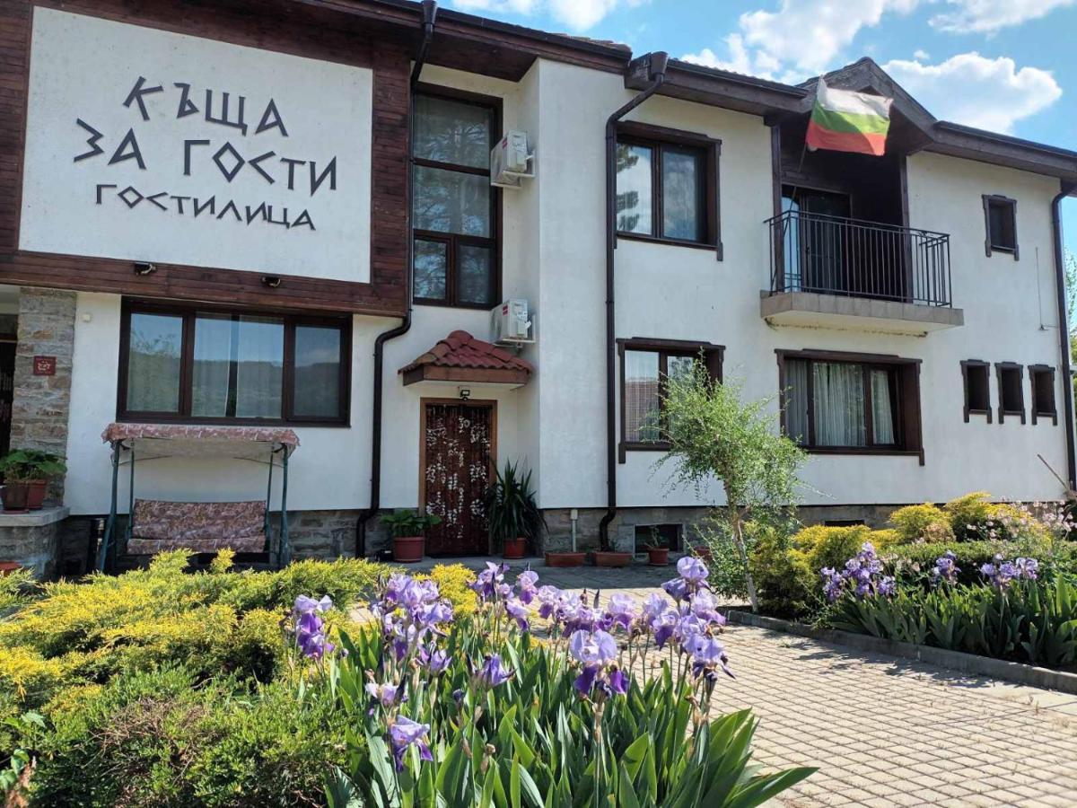 Guesthouse Gostilitsa Luaran gambar