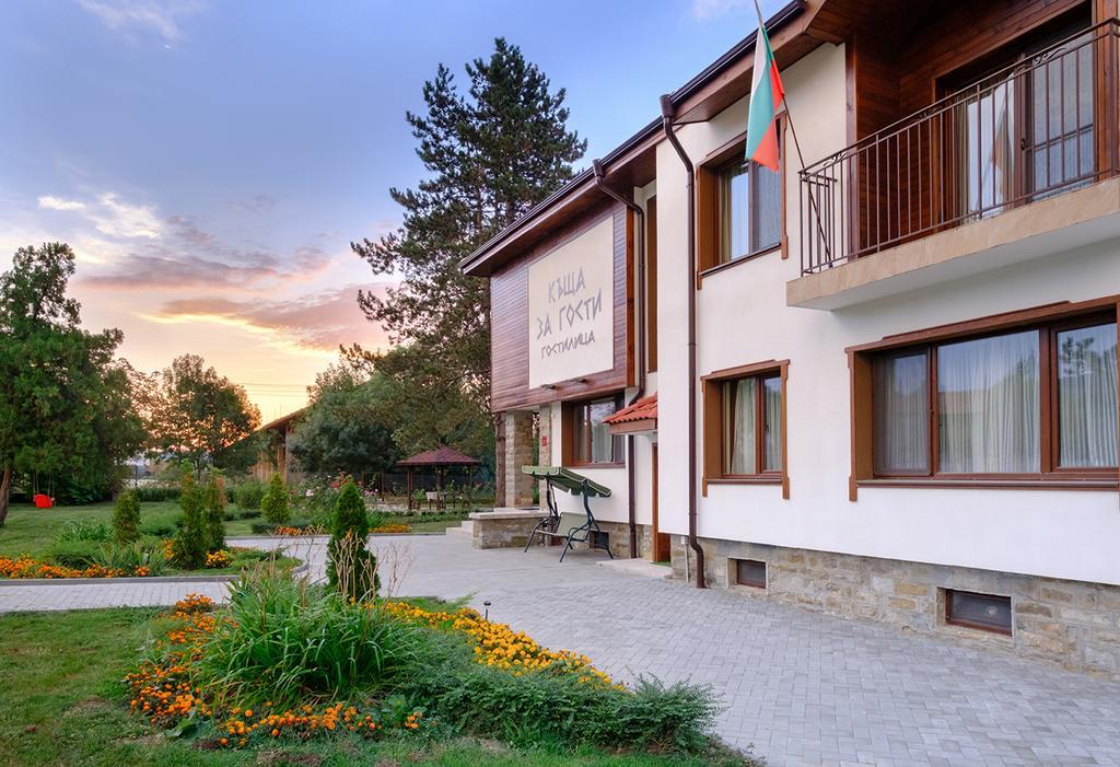 Guesthouse Gostilitsa Luaran gambar