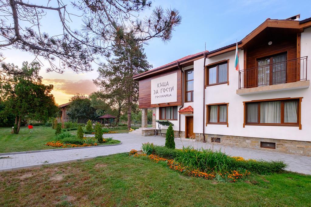 Guesthouse Gostilitsa Luaran gambar