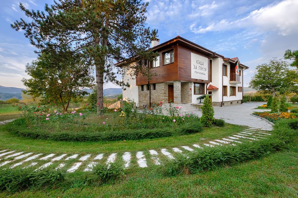 Guesthouse Gostilitsa Luaran gambar